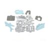 Troqueles de corte de avión de metal para hacer tarjetas_3