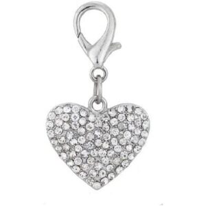 PETFAVORITES Couture Collar con colgante de corazón y_1