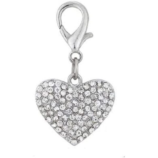 PETFAVORITES Couture Collar con colgante de corazón y_1