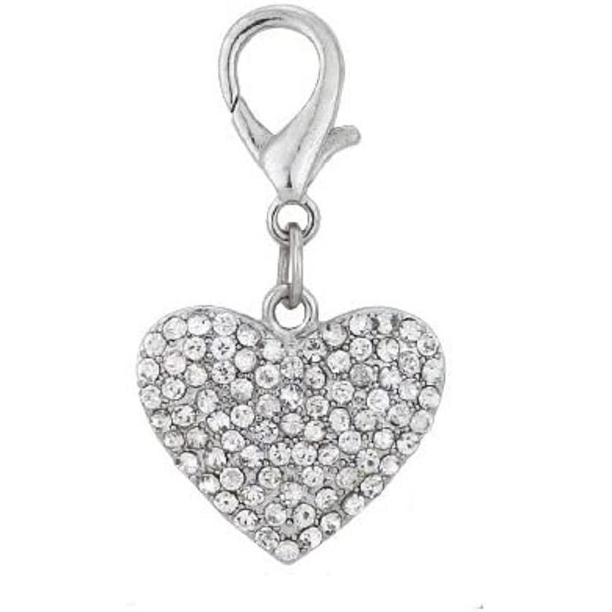 PETFAVORITES Couture Collar con colgante de corazón y