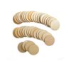 Jyongmer 100 piezas de círculo de madera sin terminar_2