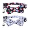 Lamphyface 2 PackSet de collar de gato de Halloween con_1