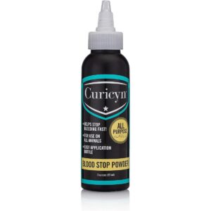 Curicyn Polvo de parada de sangre 3 oz.