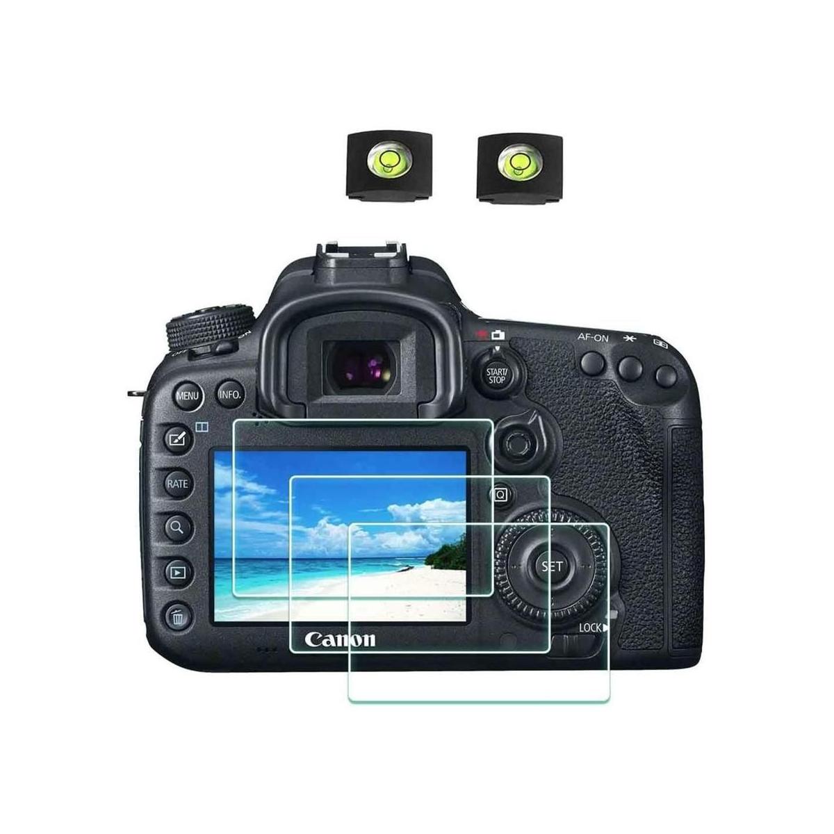 ULBTER Protector de pantalla para cámara Canon EOS 6D Mark