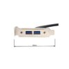 CY Cable de perfil bajo USB 3.0 de 3.150 in a placa base_2