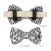 BANMODER Collar de gato con bonito lazo y campana diseño_4