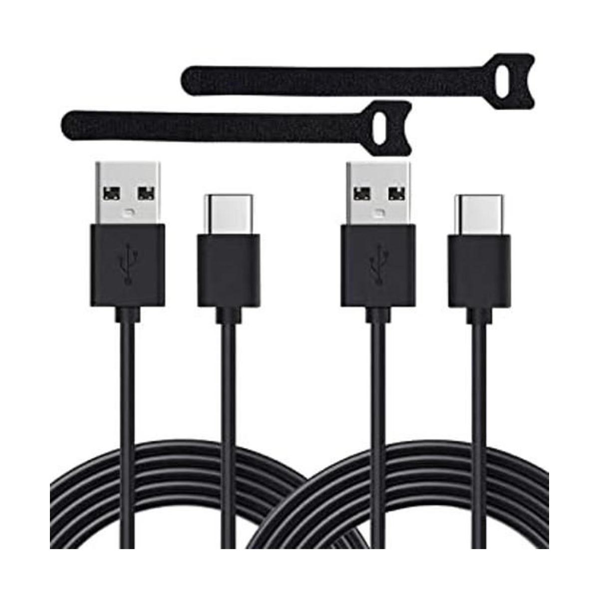 Cable de carga USB C compatible con controlador PS5