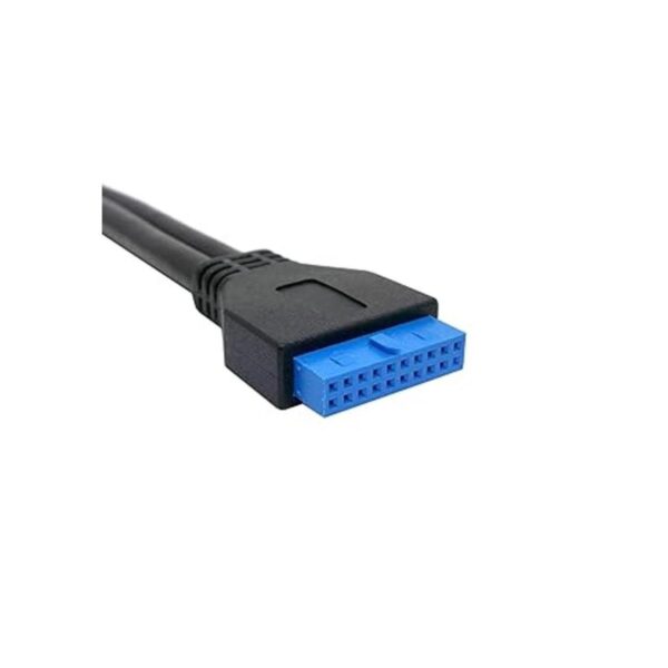CY Cable de perfil bajo USB 3.0 de 3.150 in a placa base_4