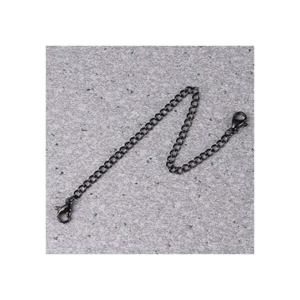 SUPVOX Extensor de collar de acero inoxidable de 6 piezas