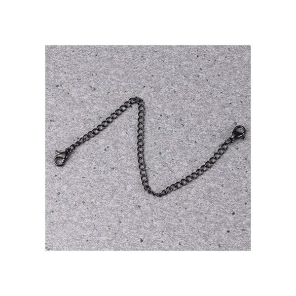 SUPVOX Extensor de collar de acero inoxidable de 6 piezas