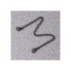 SUPVOX Extensor de collar de acero inoxidable de 6 piezas