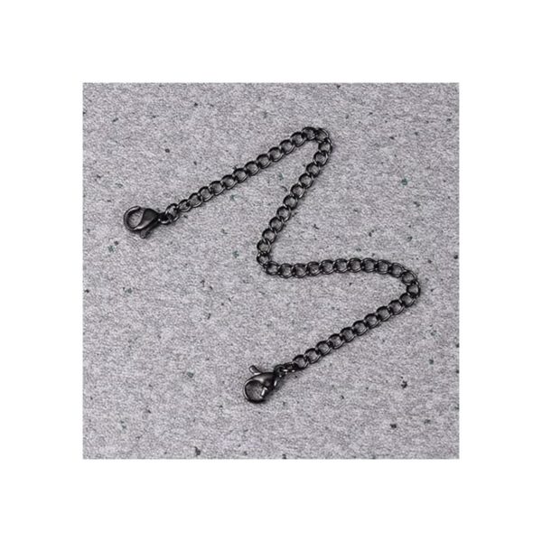 SUPVOX Extensor de collar de acero inoxidable de 6 piezas