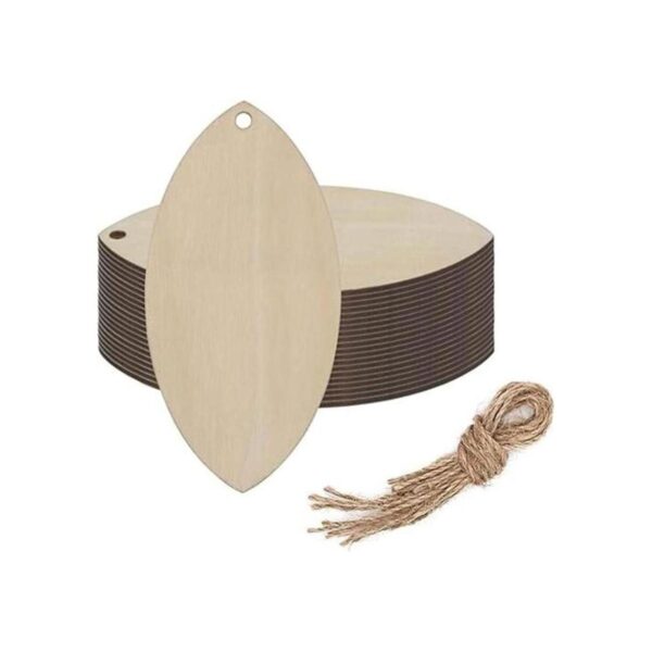 20 piezas de tabla de surf de madera recortada para_1