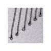 SUPVOX Extensor de collar de acero inoxidable de 6 piezas