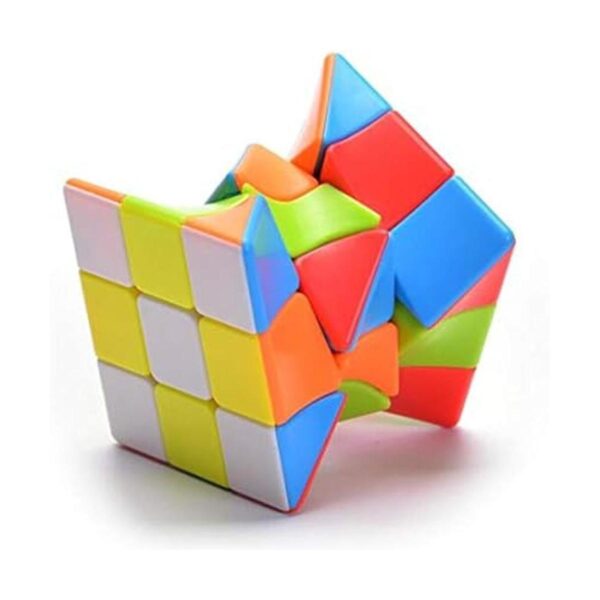 CuberSpeed Cubo de velocidad de calcomanías Twist 3x3_6