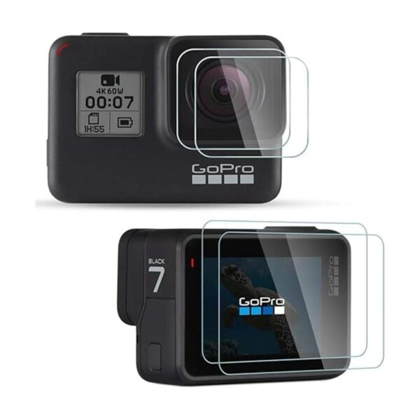 Protector de pantalla Diruite para GoPro Hero 7 solo_1