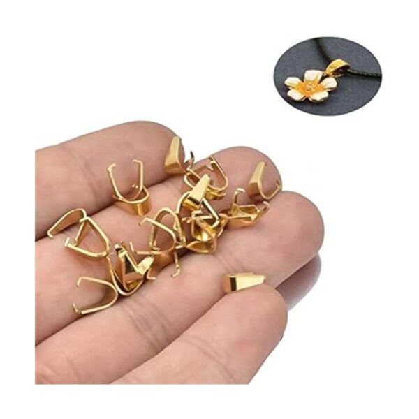 KDDOM 50 piezas de acero inoxidable colgante melón_5
