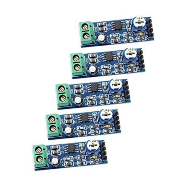 5pcs 5 V12 V 200 veces multiplicador beneficios LM386_1