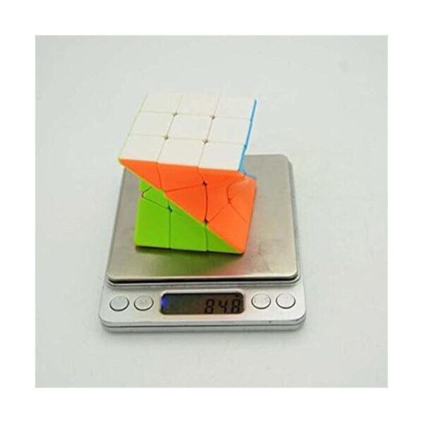 CuberSpeed Cubo de velocidad de calcomanías Twist 3x3_4