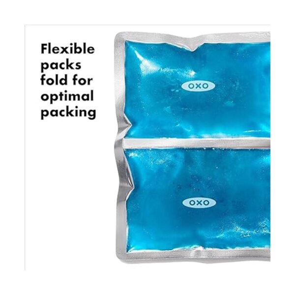 OXO Good Grips Prep Go Juego de bolsas de hielo