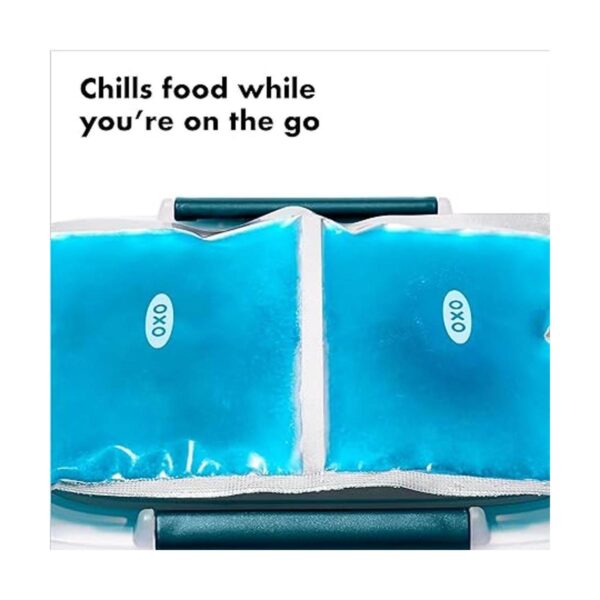 OXO Good Grips Prep Go Juego de bolsas de hielo