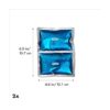 OXO Good Grips Prep Go Juego de bolsas de hielo