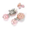 Hifot 7 pares de aretes con clip para niñas aretes de_4