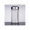 Tablecraft Fluted 2 oz SaleroPimentero de vidrio con SS_2