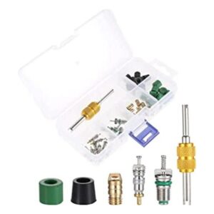 46PCS AC aire acondicionado válvula Core Accesorios_1