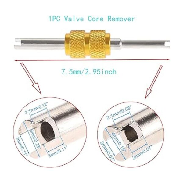 46PCS AC aire acondicionado válvula Core Accesorios_2