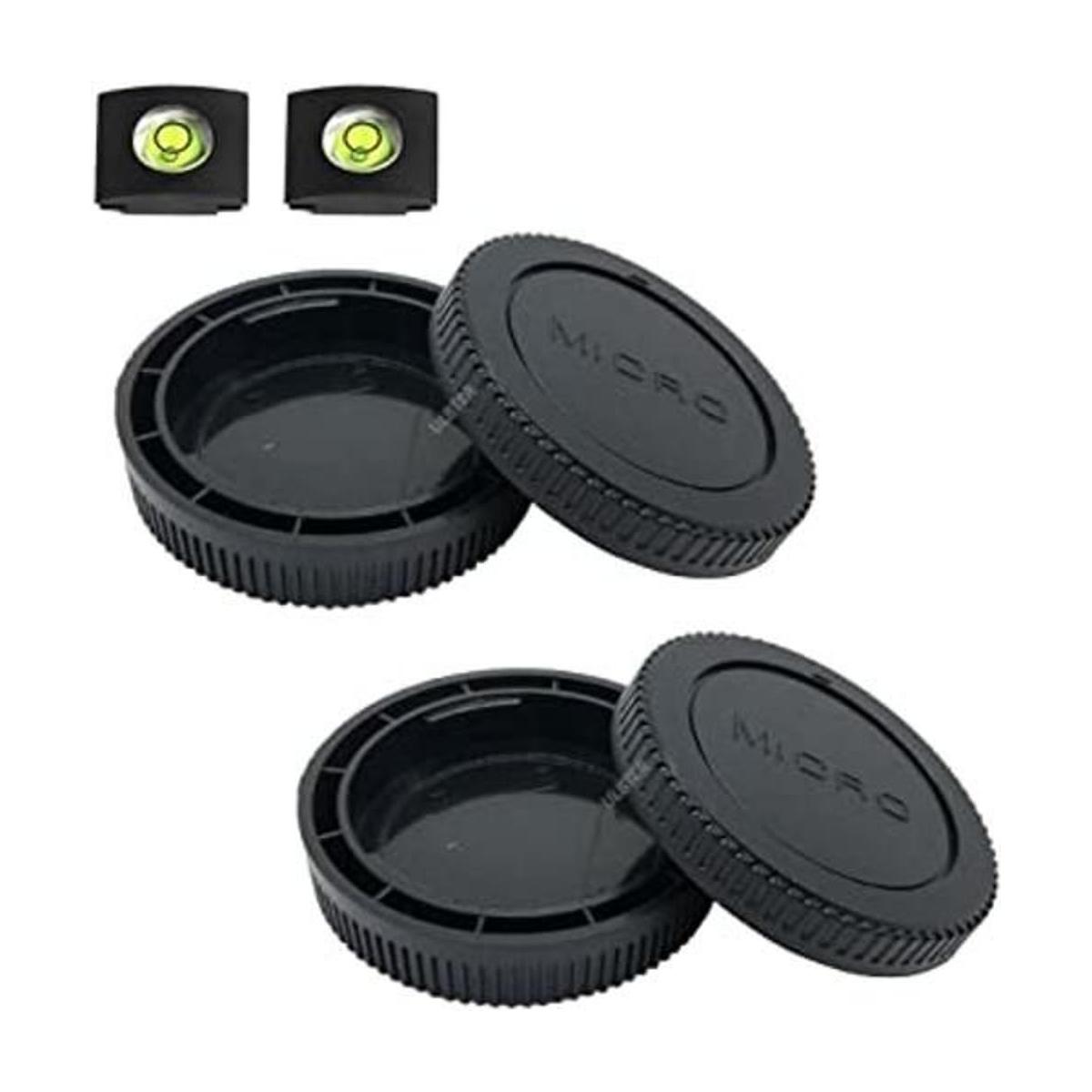 Tapa de cuerpo y tapa de lente trasera para Panasonic