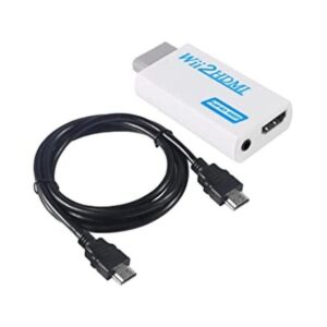 Aokin Convertidor Wii a HDMI adaptador Wii a HDMI 1080P_1
