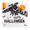Canlierr 2 rollos de cintas con alambre de Halloween de 12
