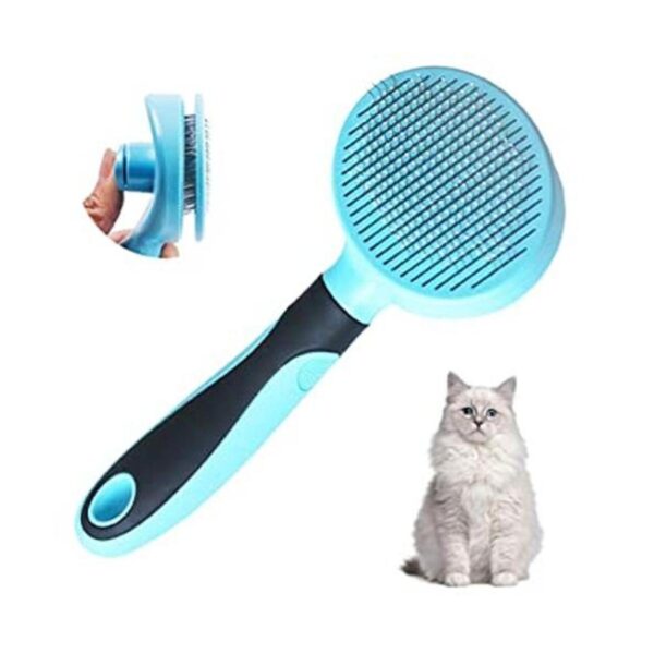 Cepillo para gatos cepillo suave de herramientas de aseo_1