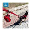 Voyager Reflective Dog Leash with Neoprene Handle 5ft_5