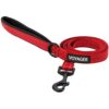 Voyager Reflective Dog Leash with Neoprene Handle 5ft_1