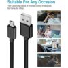 Cable micro USB cable de carga extra largo para_4