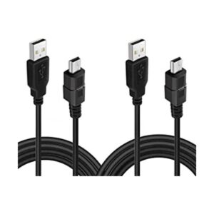 Paquete de 2 cables de carga para controlador PS3 de 10_1