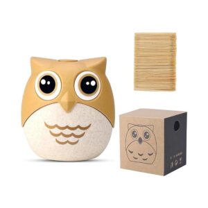 Bonito dispensador de palillos de dientes con 100 palillos