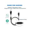 Paquete de 2 cables de carga para controlador PS3 de 10_2