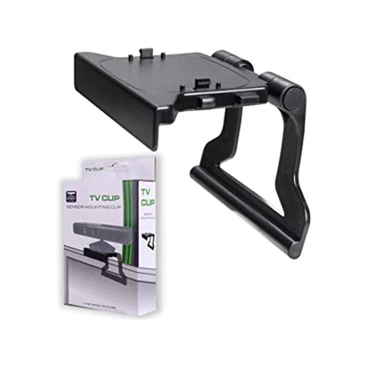 TV Mount Clip Negro Kinect Sensor Soporte ajustable