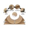 Bstorify lbum de recortes 60 páginas 8 x 8 pulgadas_3