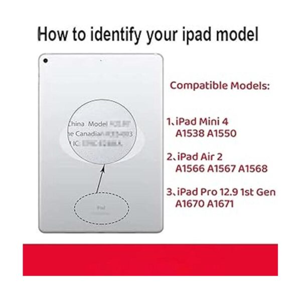 Botón de inicio de repuesto para iPad Mini 4 2015 de 7.9_2