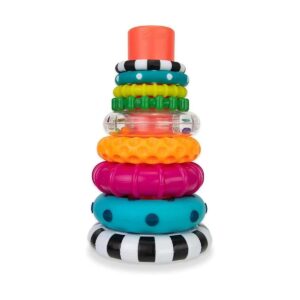 Sassy Stacks of Circles Juguete de aprendizaje STEM con_1