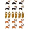 18 dijes de corgi para hacer pulseras colgantes lindos