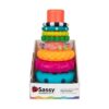 Sassy Stacks of Circles Juguete de aprendizaje STEM con_4