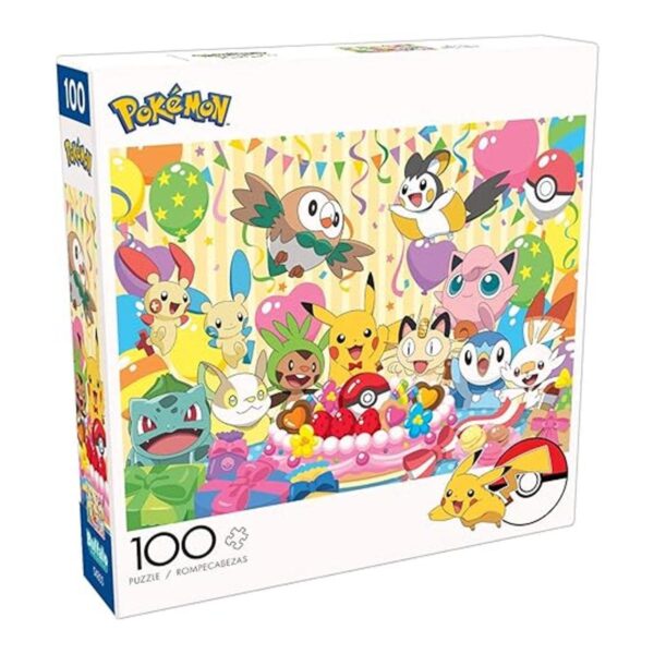 Buffalo Games Fiesta de cumpleaños de Pokémon_3
