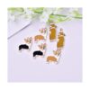 18 dijes de corgi para hacer pulseras colgantes lindos