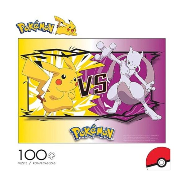 Buffalo Games Pokemon Versus Rompecabezas de 100 piezas_2