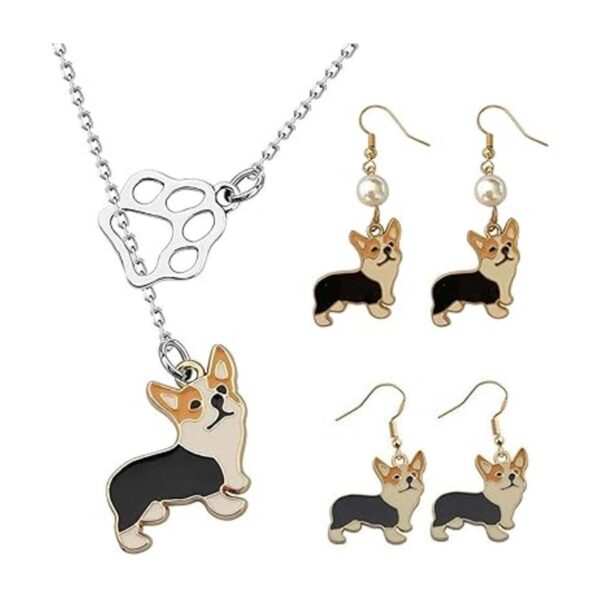 18 dijes de corgi para hacer pulseras colgantes lindos